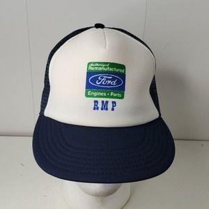 RMP Authorized Remanufactured Ford Engines Parts Logo Trucker Cap Snapback Hat